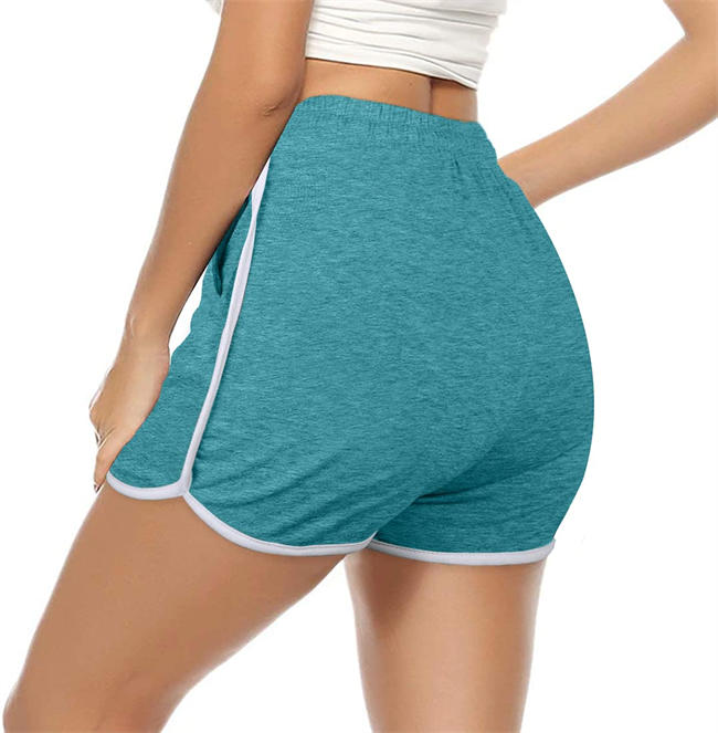 Women Athletic Shorts Running Dolphin Short Yoga Fitness Gym