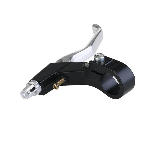 Bicycle Brake Handle Brake Lever Universal Aluminum Alloy Mountain Road Bike Brake Lever -One Pair