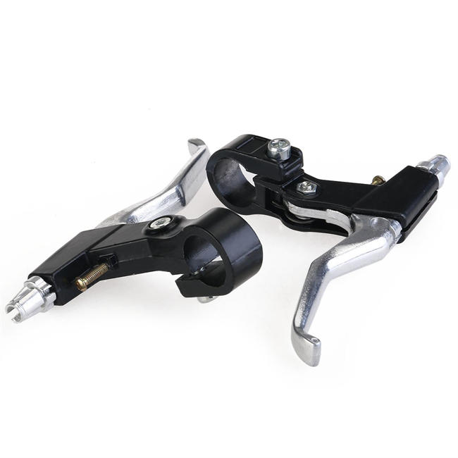 Bicycle Brake Handle Brake Lever Universal Aluminum Alloy Mountain Road Bike Brake Lever -One Pair