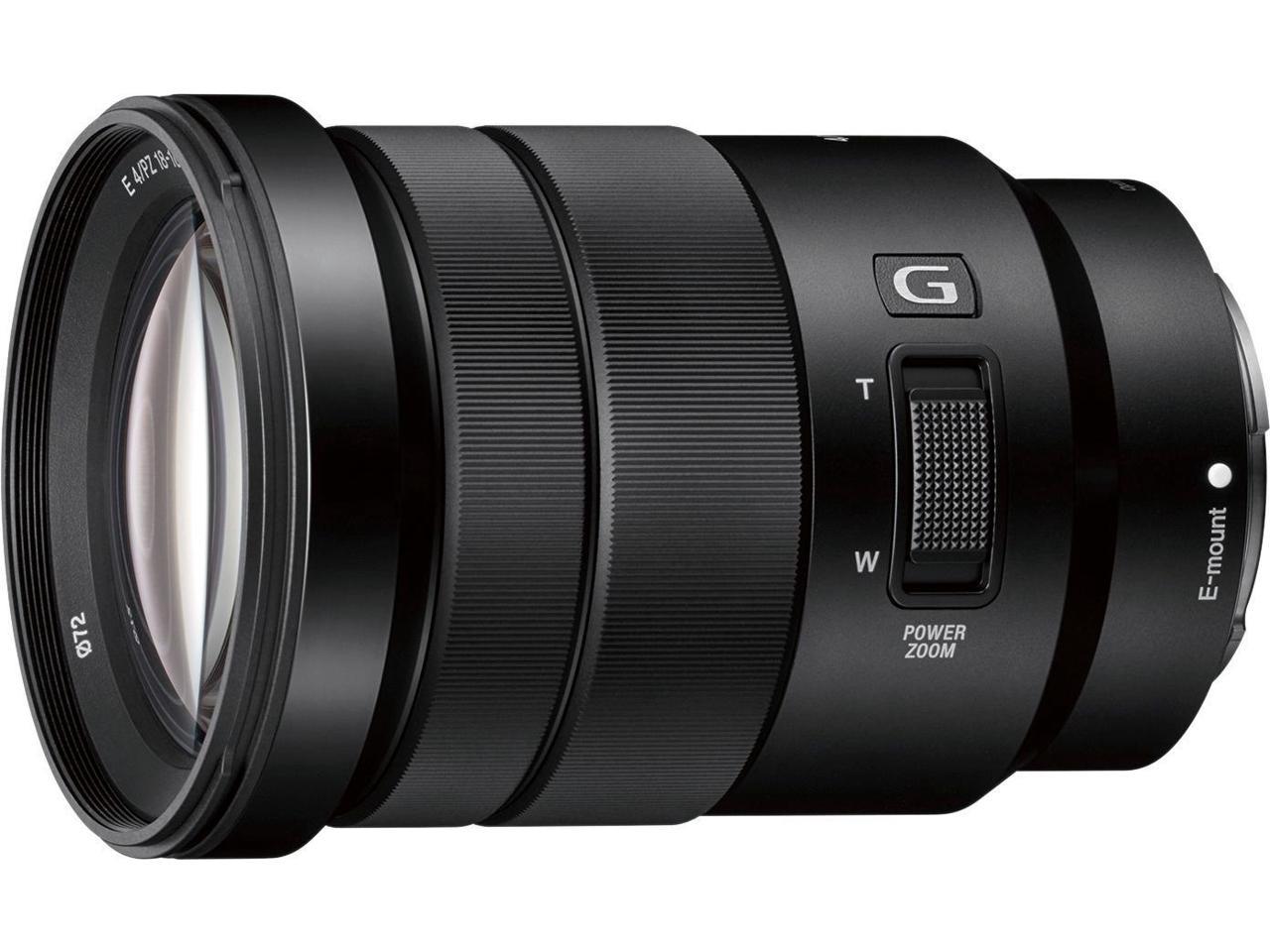 Sony E PZ 18-105mm f/4 G OSS Lens