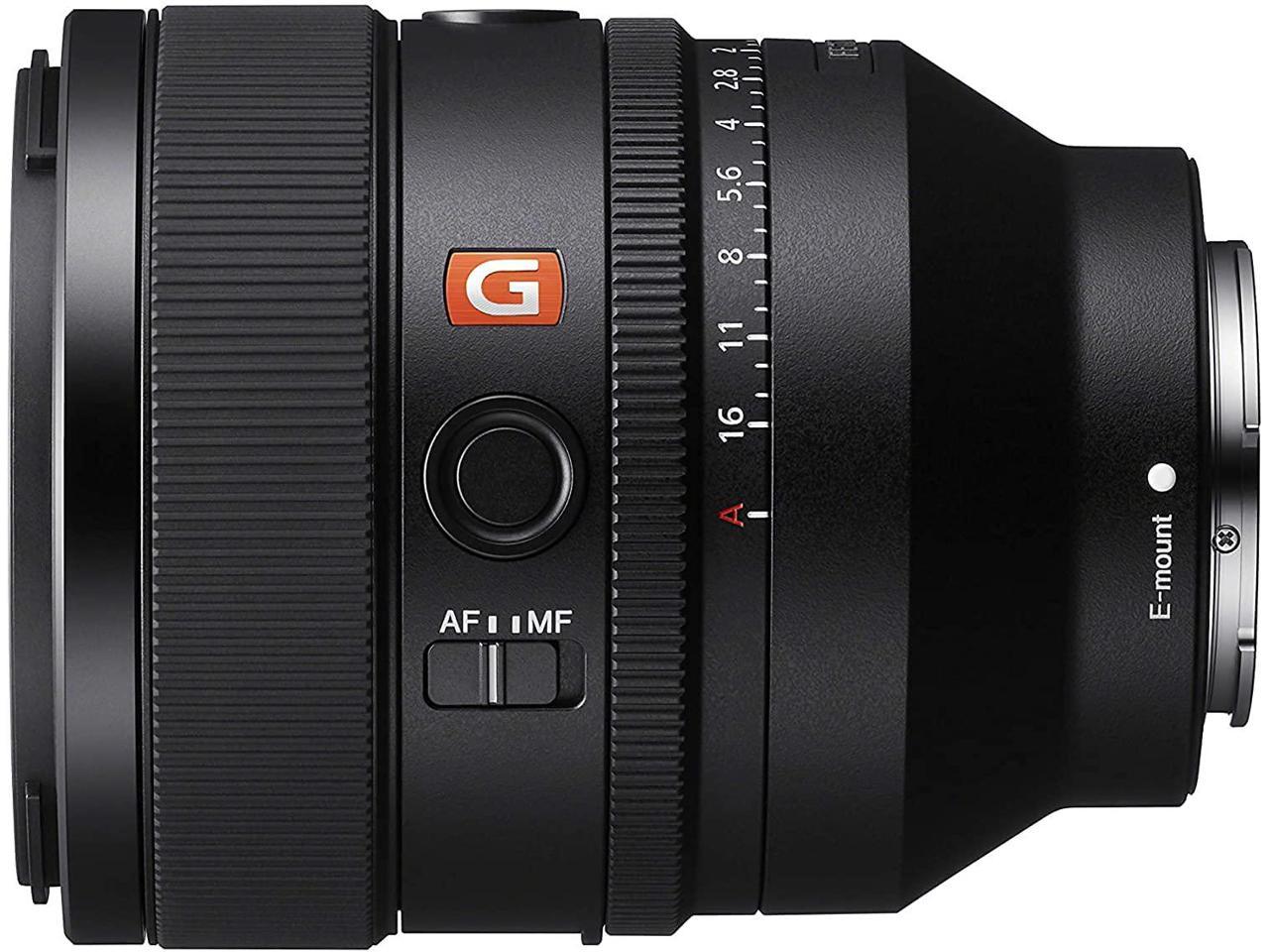 Sony FE 50mm F1.2 GM (SEL50F12GM) Full-Frame Lens Bundle